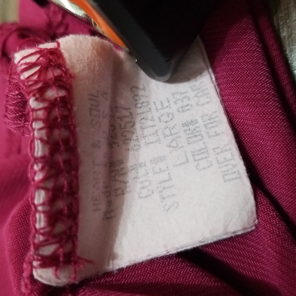 (L) Heart Soul Back Cut Out Top Solid Color Dainty Feminine Holiday Girlhoodcore - Picture 8 of 11